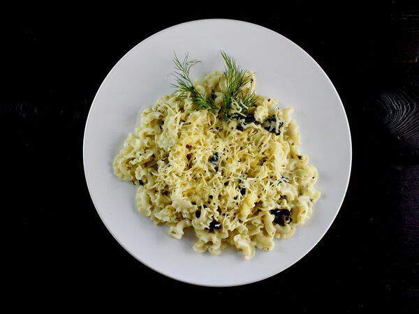 Кафе вегетарианской кухни Радхика - Паста Морская