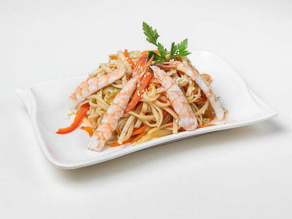 SUSHI LIKE   XL - Удон креветка терияки