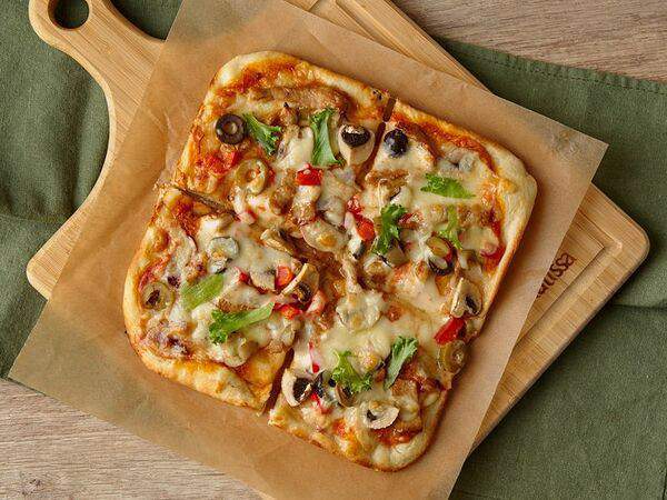 Чашка - Пицца домашняя