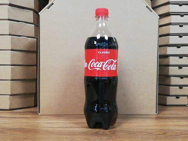 Джонни Пепперони - Coca-Cola большая