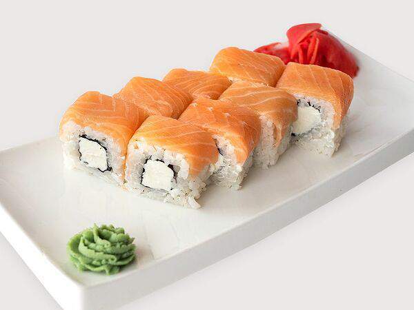 Самое популярное кафе - Ролл Филадельфия