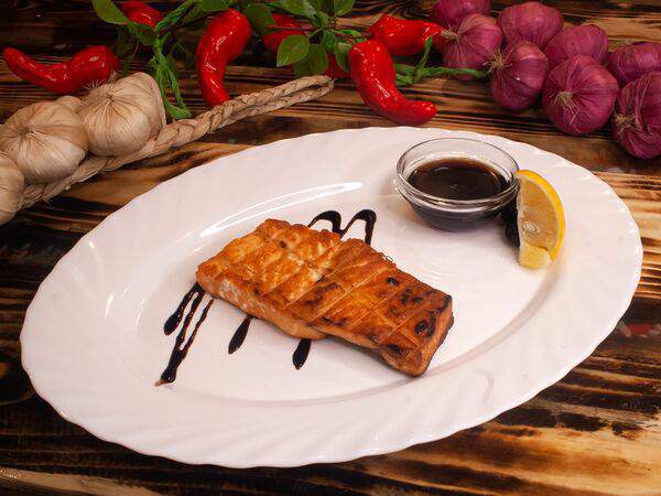 Хочу хачапури - Семга на углях