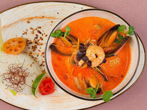 Ресторан Том Ям паназиатская кухня Иркутска