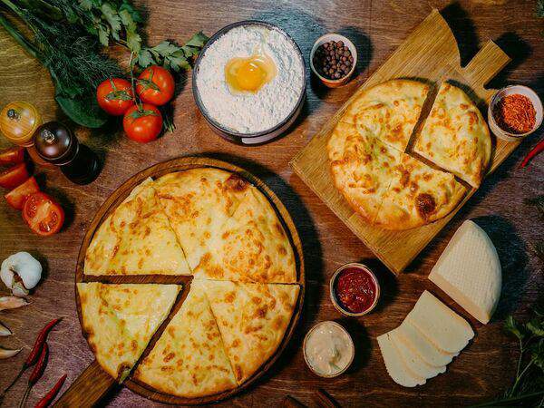 Тандырмания - Хачапури по-имеретински