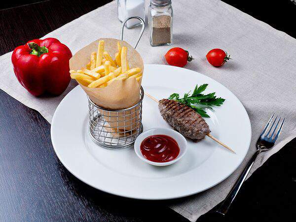 Грильяж - Котлетка-гриль