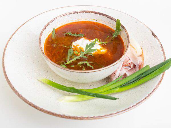 Breakfasteria - Борщ красный с говядиной