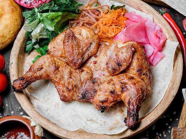 Бакладжан - Цыпленок табака