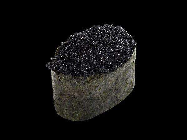 Самурай - Тобико черная