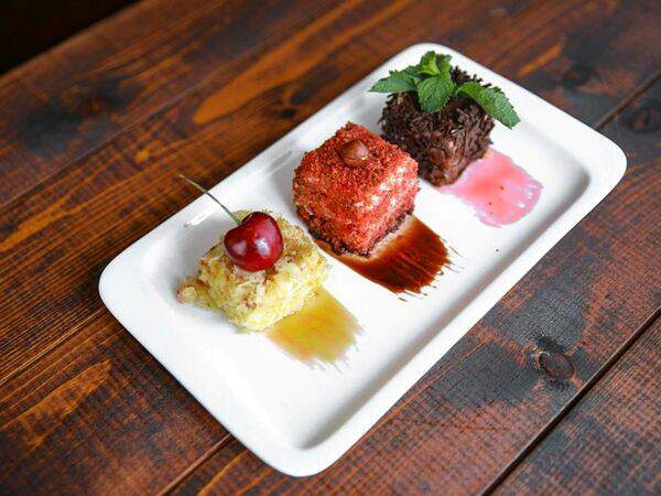 Каравелла - Трио десертов