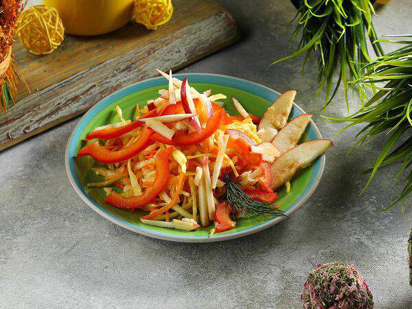 Арт-кафе Африка - Салат Витаминный