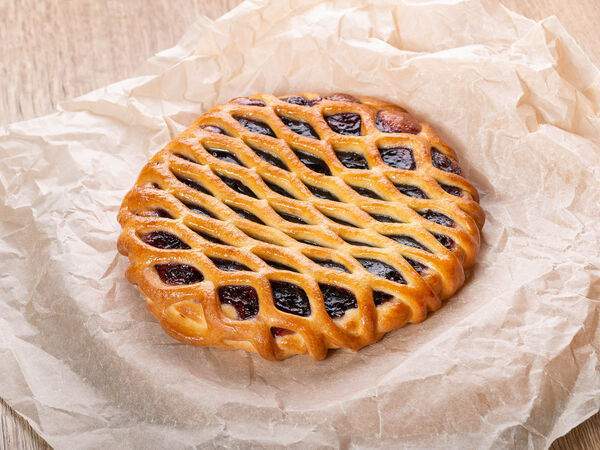 5 Вкусов - Пирог с черной смородиной