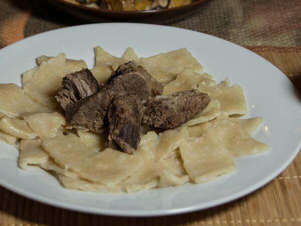 Бисквит - Хинкал Кумыкский