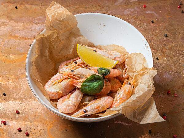 Фабрика - Отварные креветки