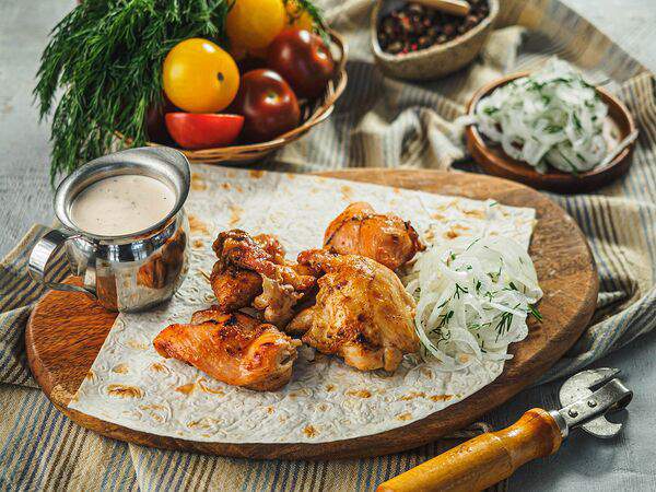 Шаурма & Гриль - Шашлык из куриного филе