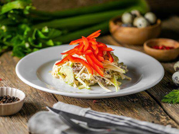 La Casa - Салат с говяжьим языком