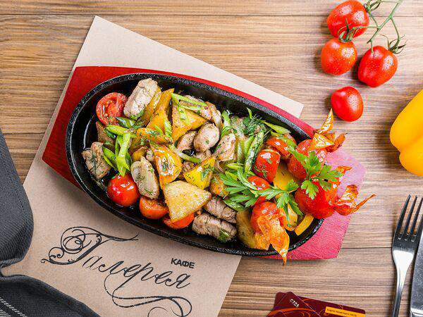 Галерея - Жаркое с говядиной