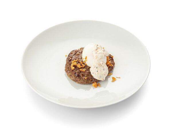 Шоколадница - Сочный бифштекс с яйцом пашот