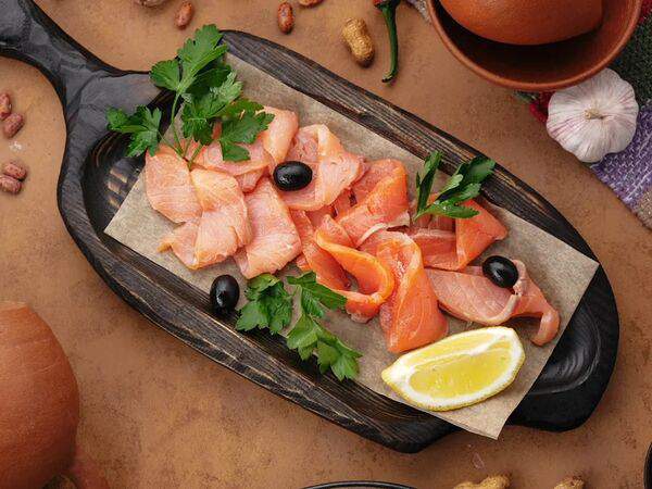 Чито Грито - Слабосоленая семга