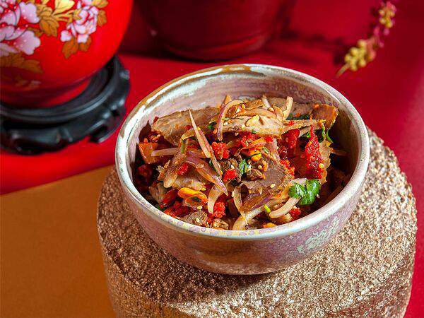 Сhino - Острый салат с говядиной