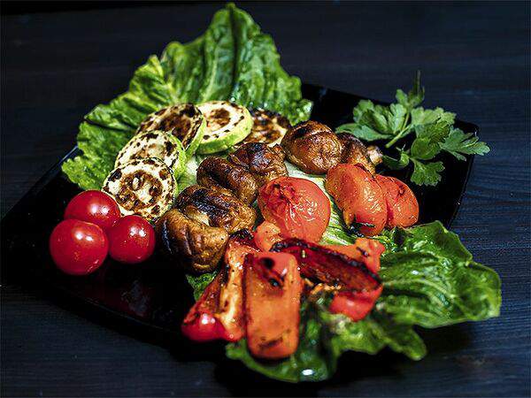 Мясо на Углях - Овощи на мангале