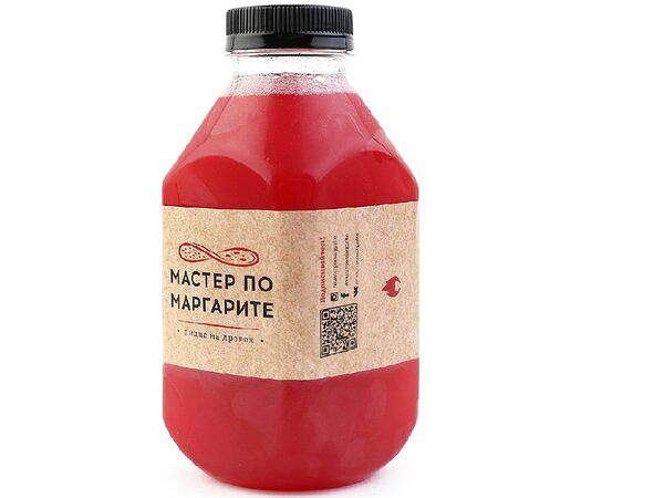 Мастер по Маргарите - Морс клюквенный Мастер по маргарите