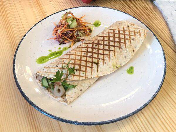 Хороший гол - Шаурма с курицей