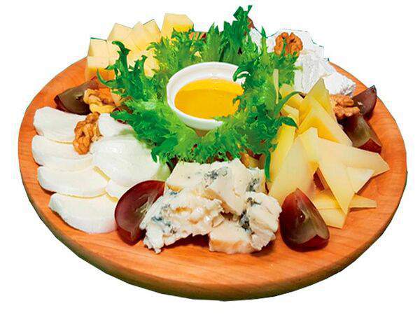 Белград Кафана - Сырная тарелка