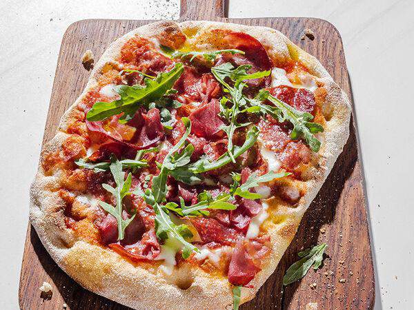 Чайхона №1 Тимура Ланского - Пицца Карне Мисто