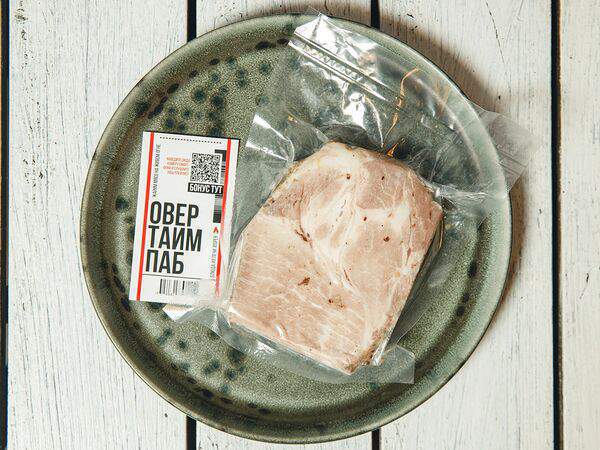 Овертайм - Буженина из свинины Лавка BBQ