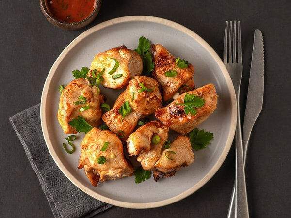 Ammy Yummy - Шашлык из куриного филе