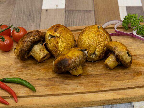 Шашлычный дом - Грибы на мангале