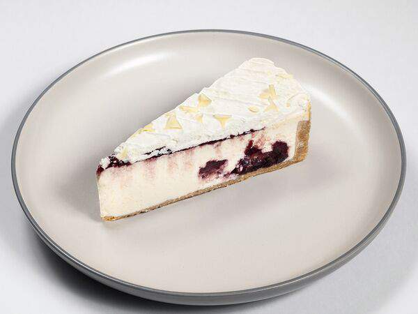 Baggins coffee - Чизкейк Черничный