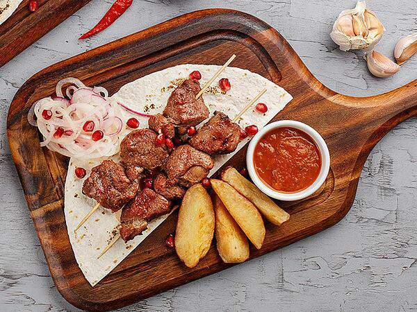 Ferma - Шашлык из мраморной говядины