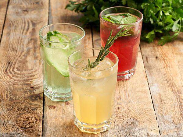 Бабагануш - Лимонад Роза-имбирь