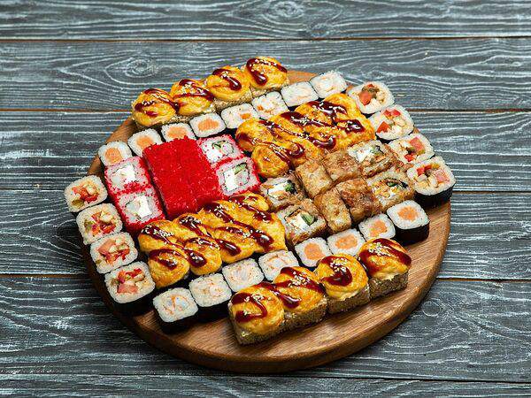 The Rolling Rolls - Сет Mix