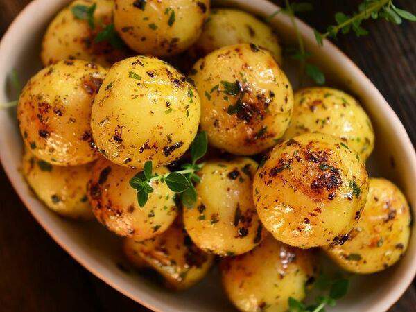 Шашлык №1 - Картофель на мангале