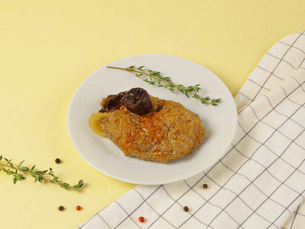 Простая еда - Говядина тушеная с черносливом