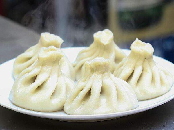 Pit stop - Хинкали с бараниной