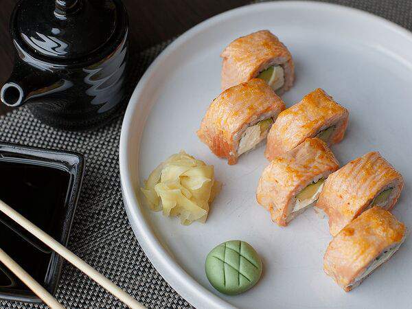 Per se - Теплый ролл Филадельфия