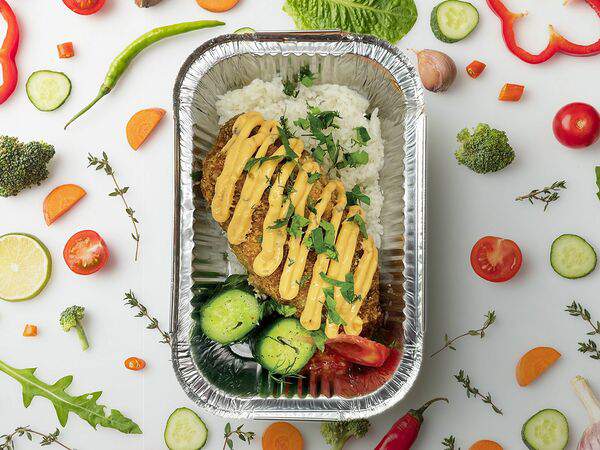 Своя кухня - Котлета фирменная из индейки и куриного филе