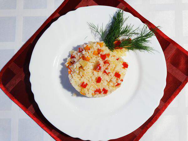 Московский - Рис с овощами Тяхан