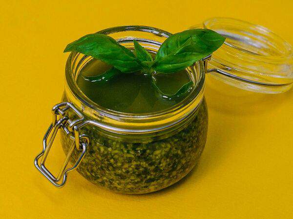 Кухня - Соус Песто веган