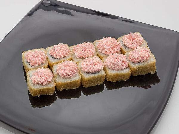 Top Pizza - Ролл Нежная темпура с крабом