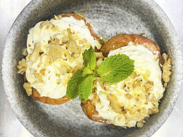 Praslin - Запечённый персик