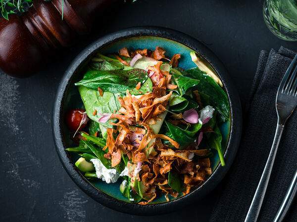 Березка - Салат с козьим сыром