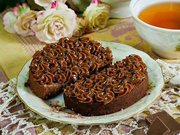 Росвкус - Пирожное Любительское шоколадное