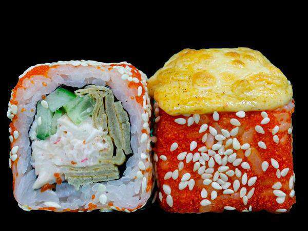 Ночной дожор 34 - Запеченный ролл Восход