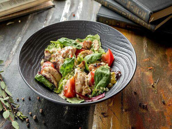 Холодец - Салат из куриного бедра