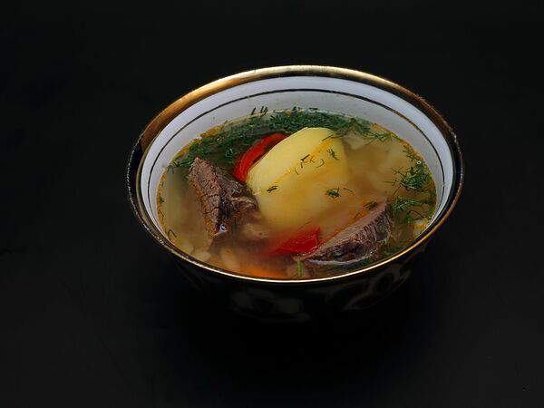 Chayxana - Шурпа с говядиной