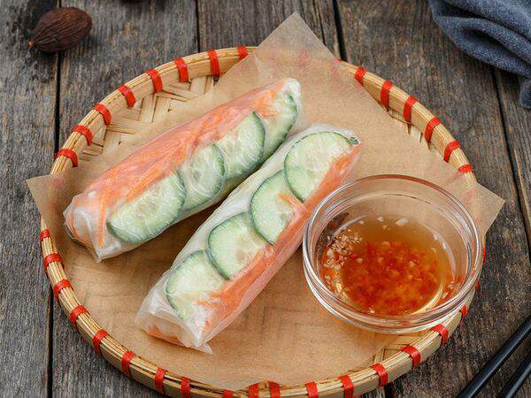 Дед Хо - Фреш-ролл овощной (2 шт.)